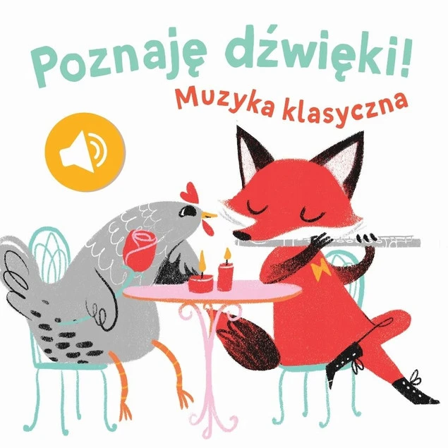 Poznaję Dźwięki - Muzyka Klasyczna - Okładka książki