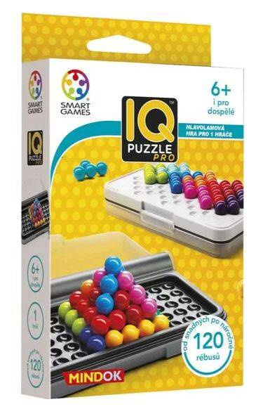 IQ Puzzle Pro Rozwijająca i Kreatywna Zabawa Wyzwania 2D 3D 6+ Smart Games