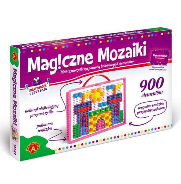 Magiczne Mozaiki - Kreatywność i Edukacja 900