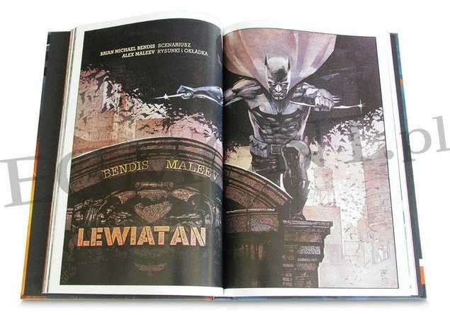 Lewiatan Alex Maleev, Brian Michael Bendis_3