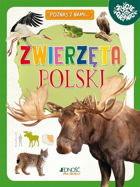 Zwierzęta Polski. Poznaj z nami Maria Zagnińska