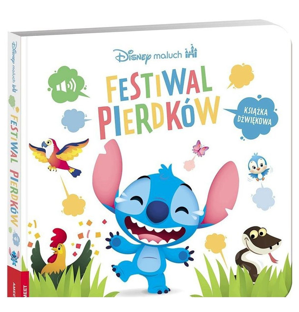 Disney Maluch. Festiwal pierdków Praca zbiorowa