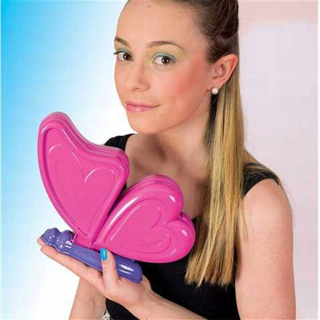 Kosmetyki Do Makijażu Dla Dzieci Motyl Crazy Chic 6+ Clementoni 78236