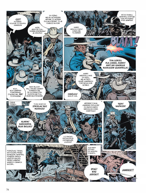 Młodość Blueberry'ego tom 2 Colin Wilson, François Corteggiani, Jean-Michel Charlier