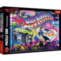 Puzzle 500 el. Hot Wheels: Lata 80-te Trefl - Ikoniczne Samochody Retro