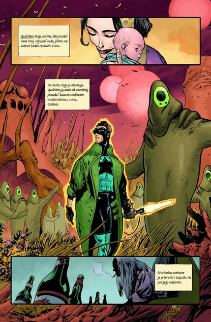 Doktor Star i Królestwo Straconej Przyszłości Jeff Lemire