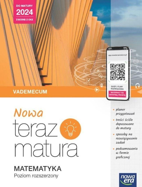 Matematyka LO Teraz matura. Vademecum ZPiR