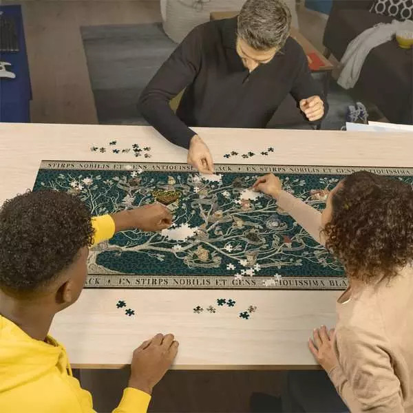 Puzzle Ravensburger Panorama Harry Potter 2000 elementów