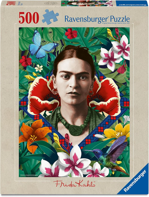 RAVENSBURGER 500 EL. FRIDA KAHLO BLOOMING FANTASY (PUZZLE)