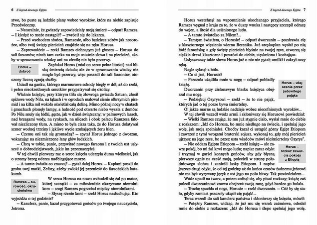 Z legend dawnego Egiptu