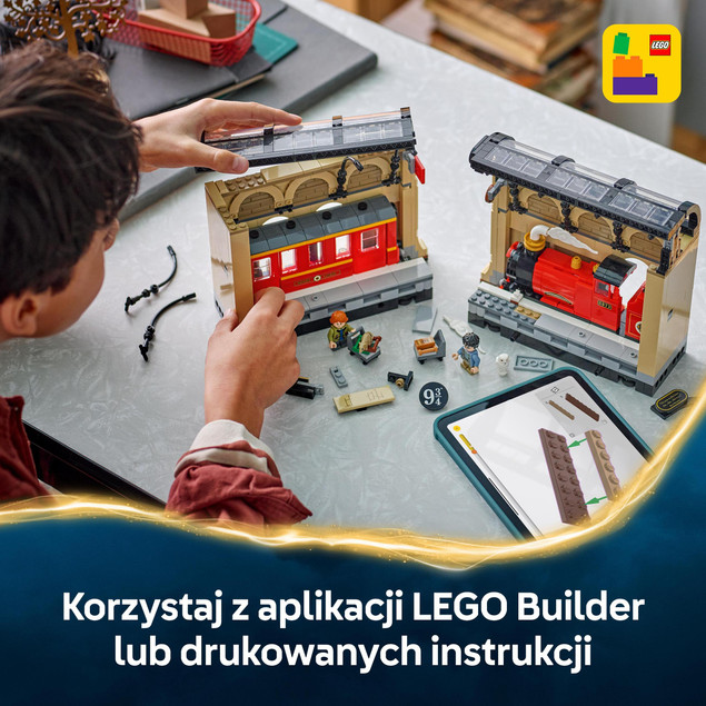 LEGO Harry Potter 76450 Stoper do książek Hogwarts Express
