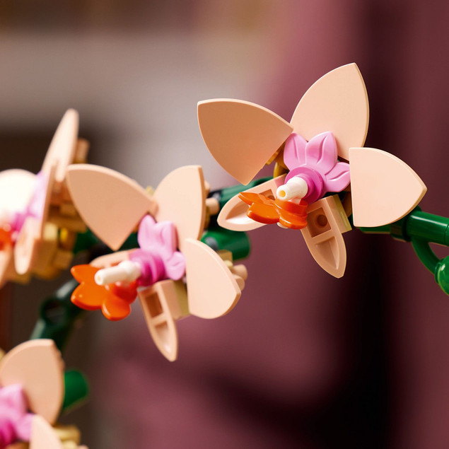 LEGO® Botanicals 10343 Miniaturowa Orchidea