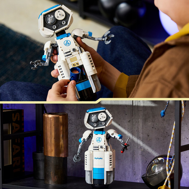 LEGO Marvel 76339 H.E.R.B.I.E. — Figurka Fantastycznej Czwórki 747 el.
