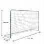 2x Bramka Piłkarska Treningowa Przenośna Z Siatką 182x120cm Do Piłki Nożnej