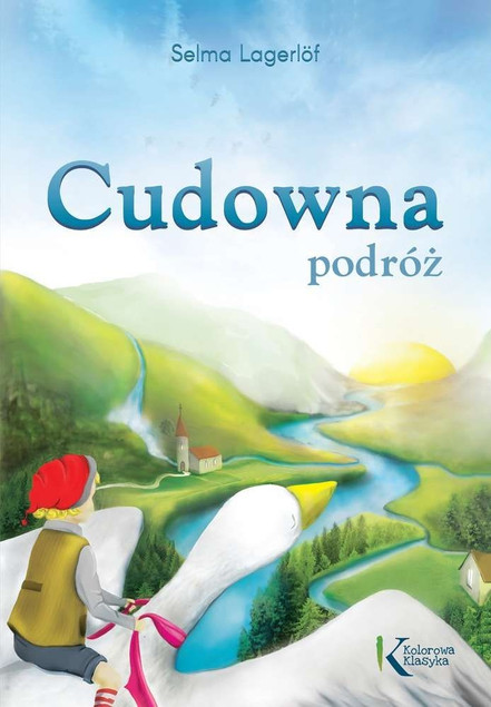 Cudowna podróż Kolorowa Klasyka BR Greg