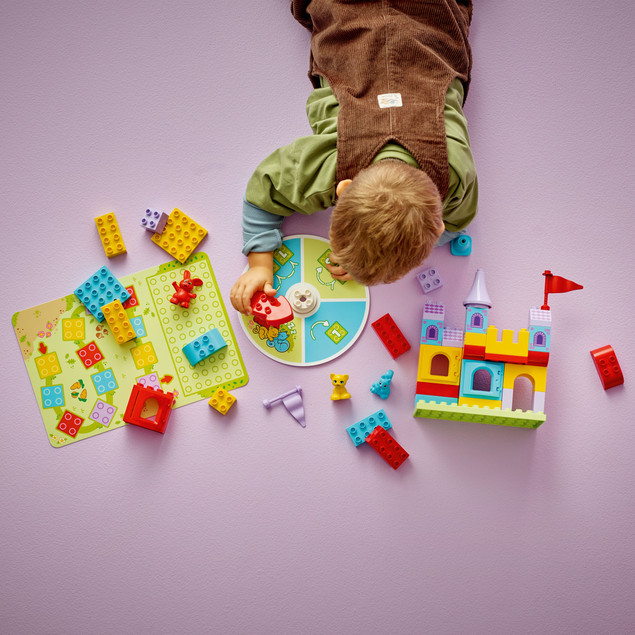 LEGO DUPLO 10450 Zamek i Gra Planszowa 2w1 Edukacyjny