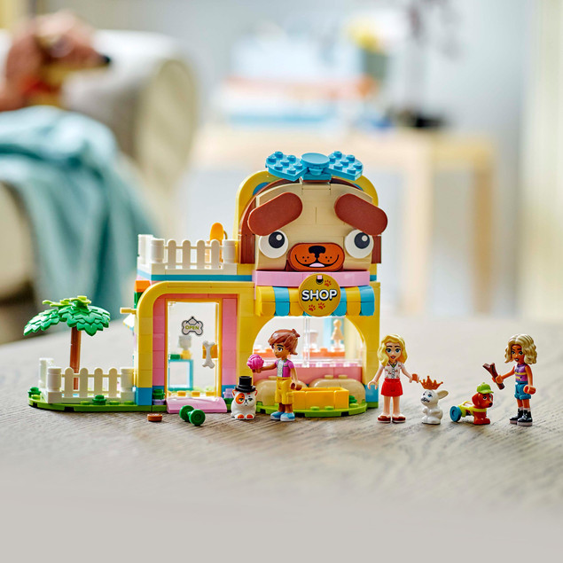 LEGO Friends 42650 Sklep z akcesoriami dla zwierząt