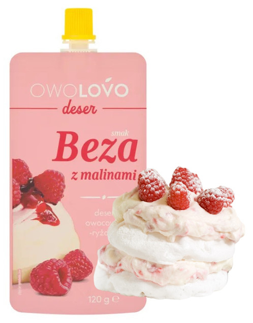Deser MIX SMAKÓW OwoLovo 120g x4