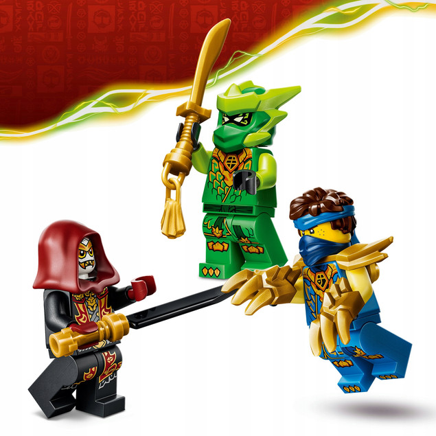 LEGO NINJAGO 71862 Zestaw Bojowy: Smoczy Mech Lloyda