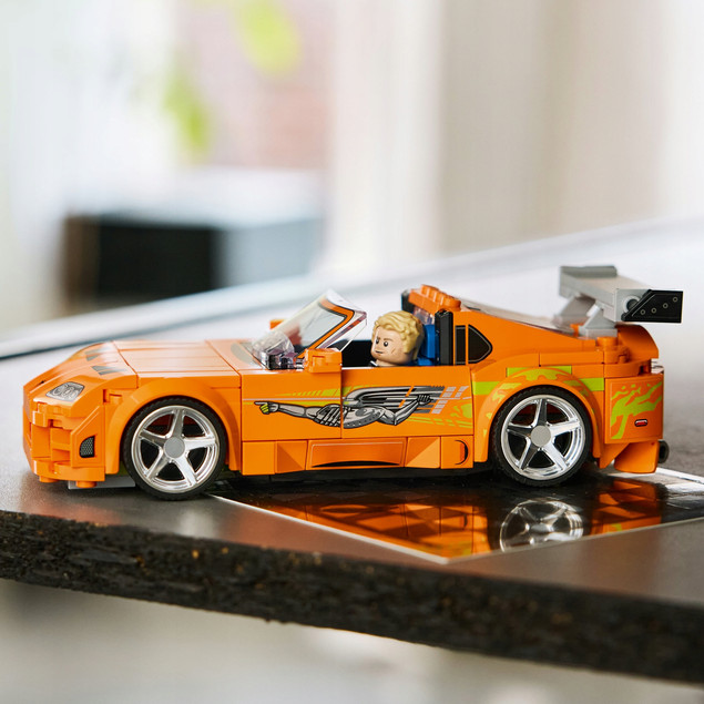 LEGO Speed Champions 77260 Toyota Supra MK4 Fast & Furious 292 el.