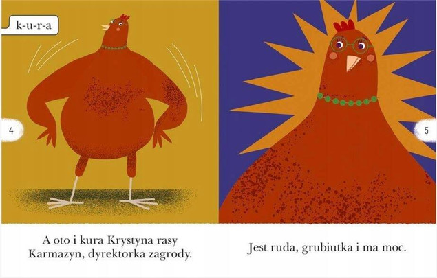 Kura Krystyna i jej banda Czytam sobie Poziom 1 – Justyna Bednarek