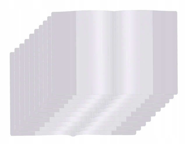 Okładki Na Zeszyty A5 10 Sztuk 21,2 x 30,3cm Biurfol