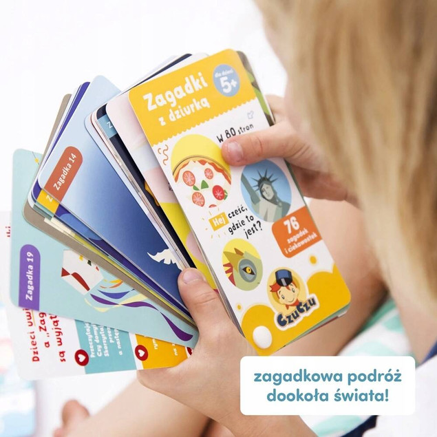 Zagadki Z Dziurką Dla Dzieci Obrazkowa Książeczka +5 CzuCzu