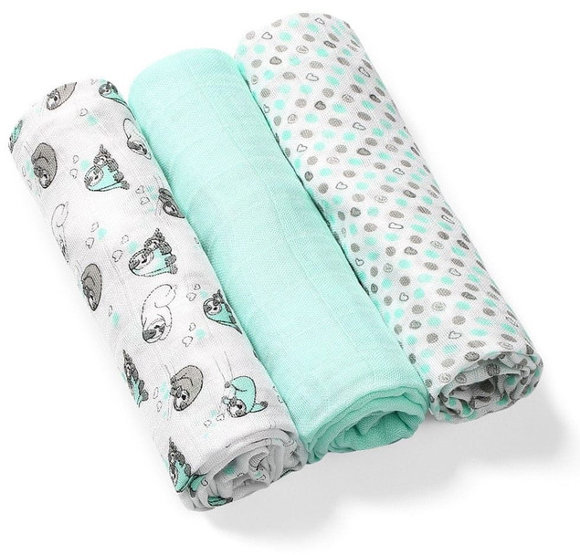 Pieluszki bambusowe 3 szt. 170 g naturalne – Babyono