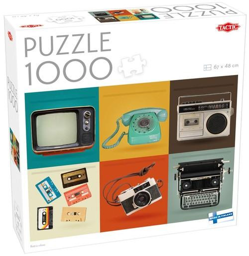 Puzzle 1000 Retro Vibes Tactic