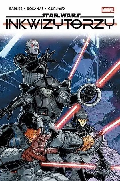 Star Wars. Inkwizytorzy Rodney Barnes