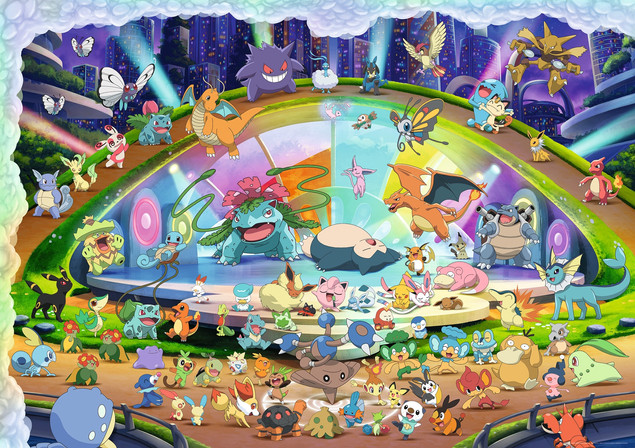 RAVENSBURGER Pokémon 40320 elementów