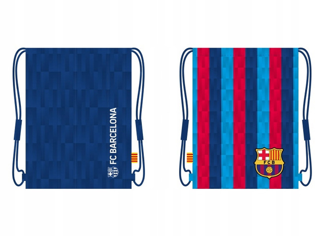 Worek na obuwie FC Barcelona – Astra 40x33 cm