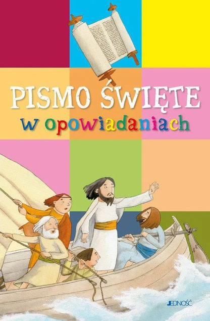 Pismo Święte w opowiadaniach Silvia Vecchini – okładka książki