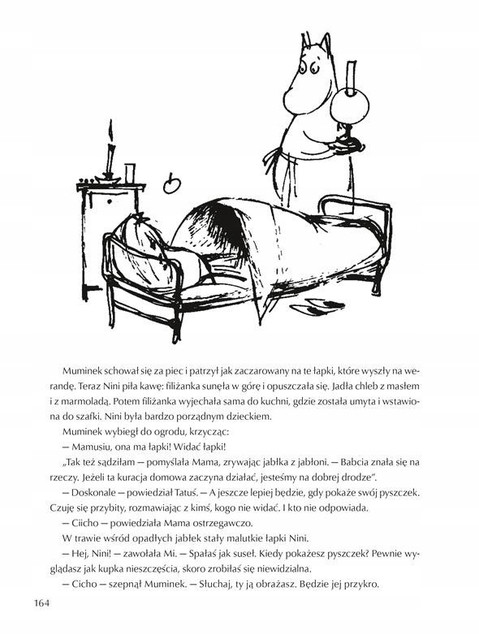 Pakiet MUMINKI Zebrane Tomy I-II (Barwione Brzegi) Tove Jansson