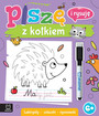 Piszę i Rysuję Z KOTKIEM Labirynty Szlaczki Z Pisakiem 6+ Aksjomat 4157