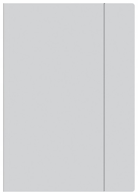 Teczka z Gumką A5 PASTELOWA 300g/m2 MIX KOLORÓW Interdruk