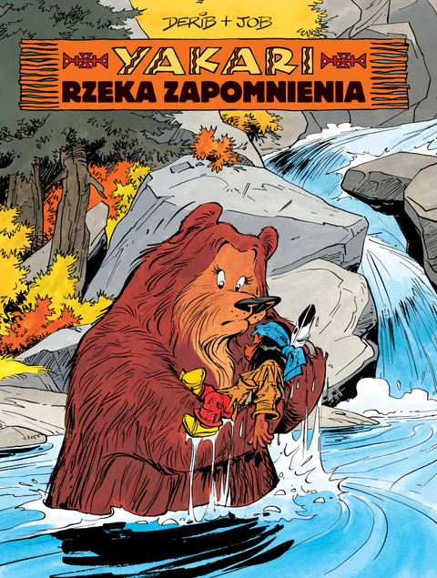 Yakari Rzeka zapomnienia Derib, Job_1