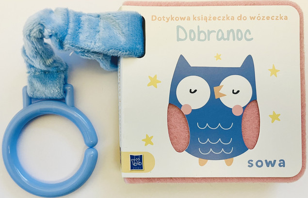 Dotykowa książeczka do wózeczka. Dobranoc Praca zbiorowa