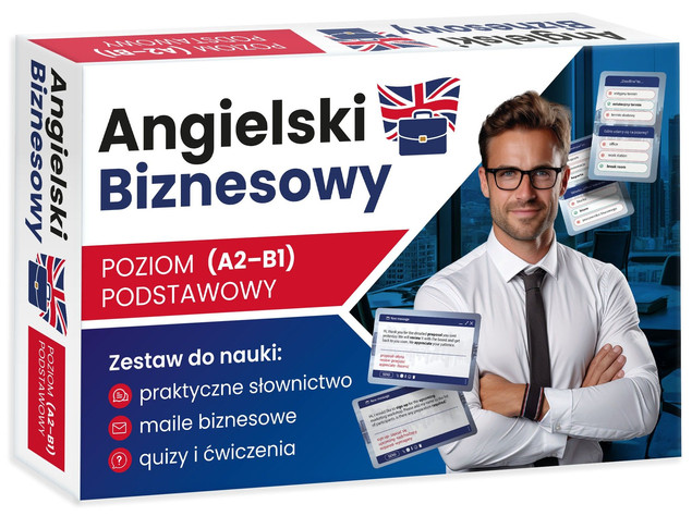 Gra Planszowa Kangur Angielski Biznesowy Poziom Podstawowy