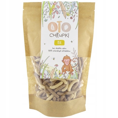 OTO Chrupki Naturalne Orkiszowe Pełnoziarniste 25g Otolandia