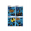 Naklejka na okno Halloween 30x42cm MIX /MFP
