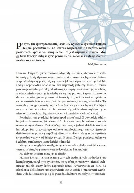 Human design Odkryj swój prawdziwy potencjał wyd. Galaktyka