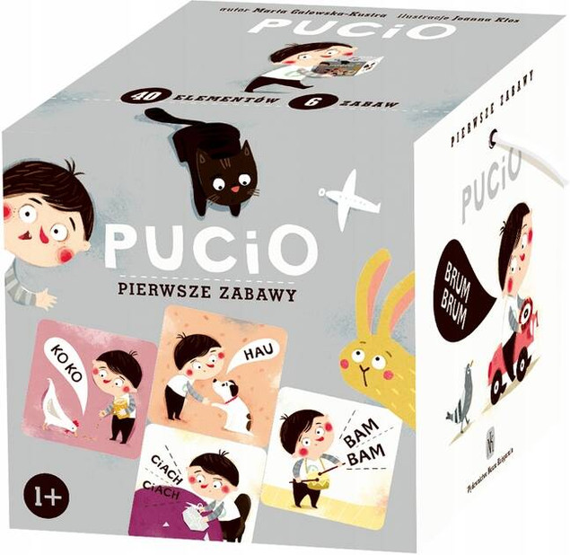 PIERWSZE ZABAWY