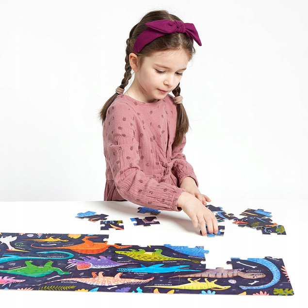 Puzzle dinozaury 60 el. – CzuCzu