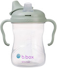 Kubek niekapek B.Box 240 ml oliwkowy 4m+ z miękkim ustnikiem