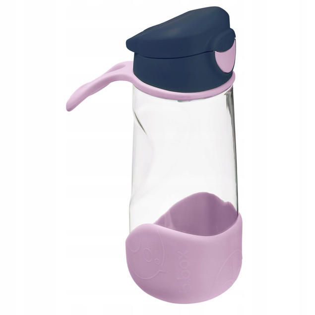 Kubek Bidon B.Box Tritanowy Różowy 0,45l Niekapek BPA Free