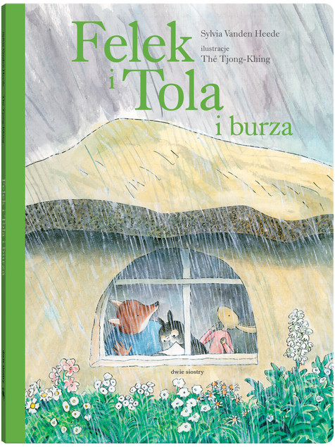 Felek i Tola i burza Sylvia Vanden Heede