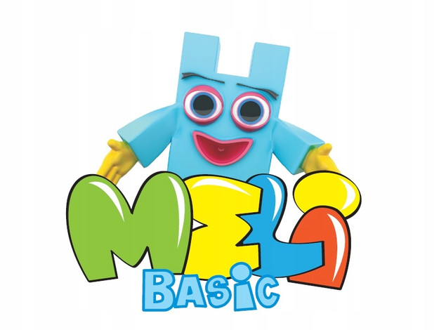 Meli Basic - klocki konstrukcyjne Travel Box 1000 elementów (3+)