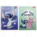 STITCH ZESZYT A5 W 3 LINIE KOLOROWE 16 KARTKOWY STITCH-4 SZTUKI MIX-6757