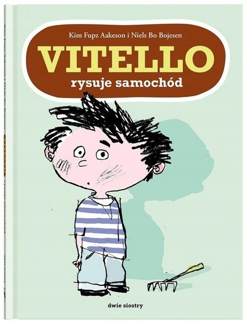 Vitello rysuje samochód Aakeson Kim Fupz